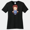 Ladies Core Cotton Tee Thumbnail