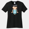 Ladies Core Cotton Tee Thumbnail