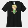 Ladies Core Cotton Tee Thumbnail