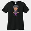 Ladies Core Cotton Tee Thumbnail