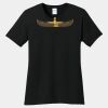 Ladies Core Cotton Tee Thumbnail