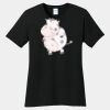 Ladies Core Cotton Tee Thumbnail