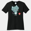 Ladies Core Cotton Tee Thumbnail