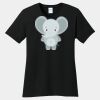 Ladies Core Cotton Tee Thumbnail