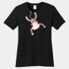Ladies Core Cotton Tee Thumbnail