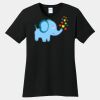 Ladies Core Cotton Tee Thumbnail
