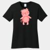 Ladies Core Cotton Tee Thumbnail