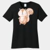 Ladies Core Cotton Tee Thumbnail