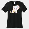 Ladies Core Cotton Tee Thumbnail