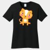 Ladies Core Cotton Tee Thumbnail