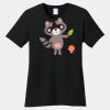 Ladies Core Cotton Tee Thumbnail