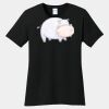 Ladies Core Cotton Tee Thumbnail