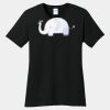 Ladies Core Cotton Tee Thumbnail