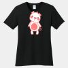 Ladies Core Cotton Tee Thumbnail