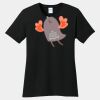 Ladies Core Cotton Tee Thumbnail