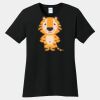 Ladies Core Cotton Tee Thumbnail