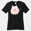 Ladies Core Cotton Tee Thumbnail