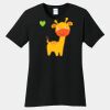 Ladies Core Cotton Tee Thumbnail
