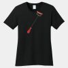 Ladies Core Cotton Tee Thumbnail