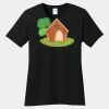 Ladies Core Cotton Tee Thumbnail