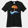 Ladies Core Cotton Tee Thumbnail