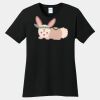 Ladies Core Cotton Tee Thumbnail
