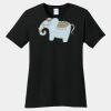 Ladies Core Cotton Tee Thumbnail