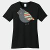 Ladies Core Cotton Tee Thumbnail
