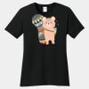 Ladies Core Cotton Tee Thumbnail