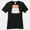 Ladies Core Cotton Tee Thumbnail