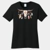 Ladies Core Cotton Tee Thumbnail
