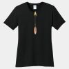 Ladies Core Cotton Tee Thumbnail
