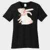 Ladies Core Cotton Tee Thumbnail