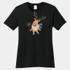 Ladies Core Cotton Tee Thumbnail