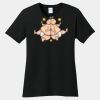 Ladies Core Cotton Tee Thumbnail