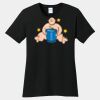 Ladies Core Cotton Tee Thumbnail