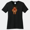 Ladies Core Cotton Tee Thumbnail