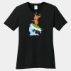 Ladies Core Cotton Tee Thumbnail