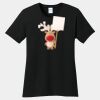 Ladies Core Cotton Tee Thumbnail