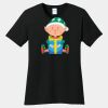 Ladies Core Cotton Tee Thumbnail