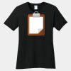 Ladies Core Cotton Tee Thumbnail