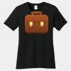 Ladies Core Cotton Tee Thumbnail
