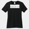 Ladies Core Cotton Tee Thumbnail
