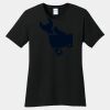 Ladies Core Cotton Tee Thumbnail