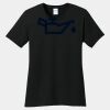 Ladies Core Cotton Tee Thumbnail