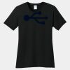 Ladies Core Cotton Tee Thumbnail