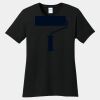 Ladies Core Cotton Tee Thumbnail