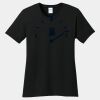 Ladies Core Cotton Tee Thumbnail