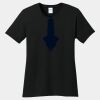 Ladies Core Cotton Tee Thumbnail