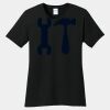 Ladies Core Cotton Tee Thumbnail